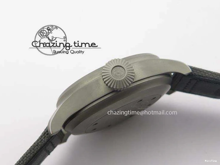 MIROTIME 1230 SunProtective Big Pilot Real PR IW500910 “Patrouille Suisse” ZF 1:1 Best Edition On Gray Nylon Strap 7278